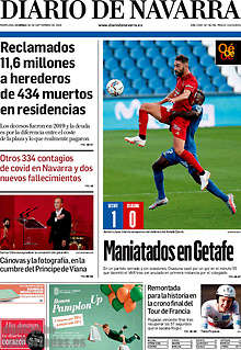 Periodico Diario de Navarra