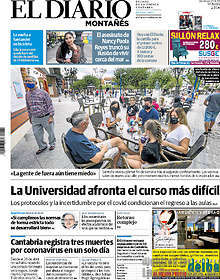 Periodico El Diario Montañés