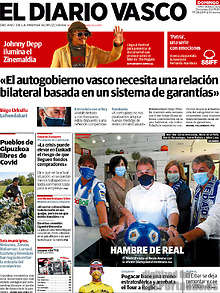 Periodico El Diario Vasco