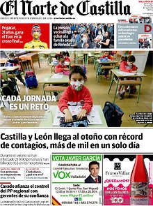 Periodico El Norte de Castilla