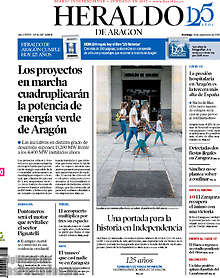 Periodico Heraldo de Aragon