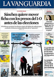 Periodico La Vanguardia