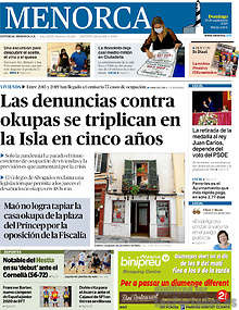 Periodico Menorca