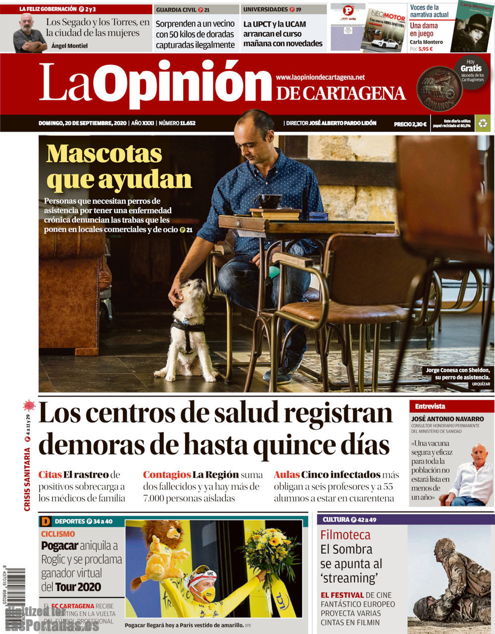 La Opinión de Cartagena