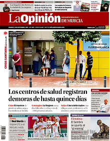 Periodico La Opinión de Murcia