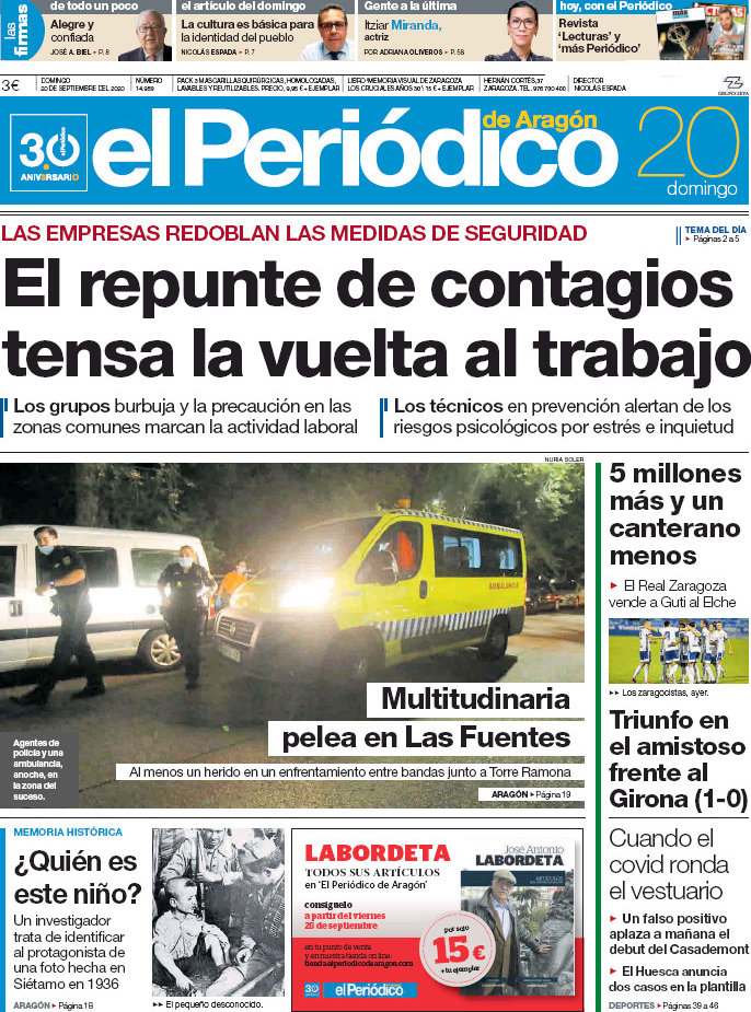 El Periódico de Aragón