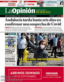 Periodico La Opinión de Málaga