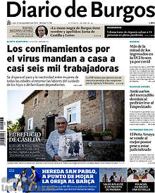 Periodico Diario de Burgos