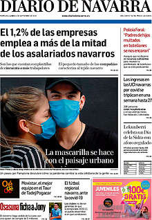 Periodico Diario de Navarra