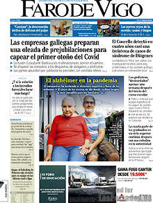 Periodico Faro de Vigo