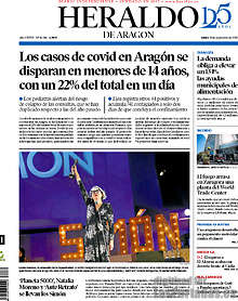 Periodico Heraldo de Aragon