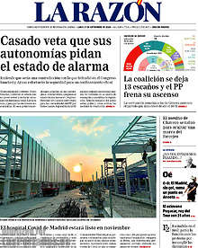 Periodico La Razón