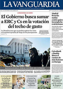 Periodico La Vanguardia