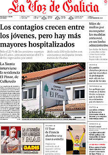 Periodico La Voz de Galicia