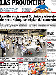 Periodico Las Provincias