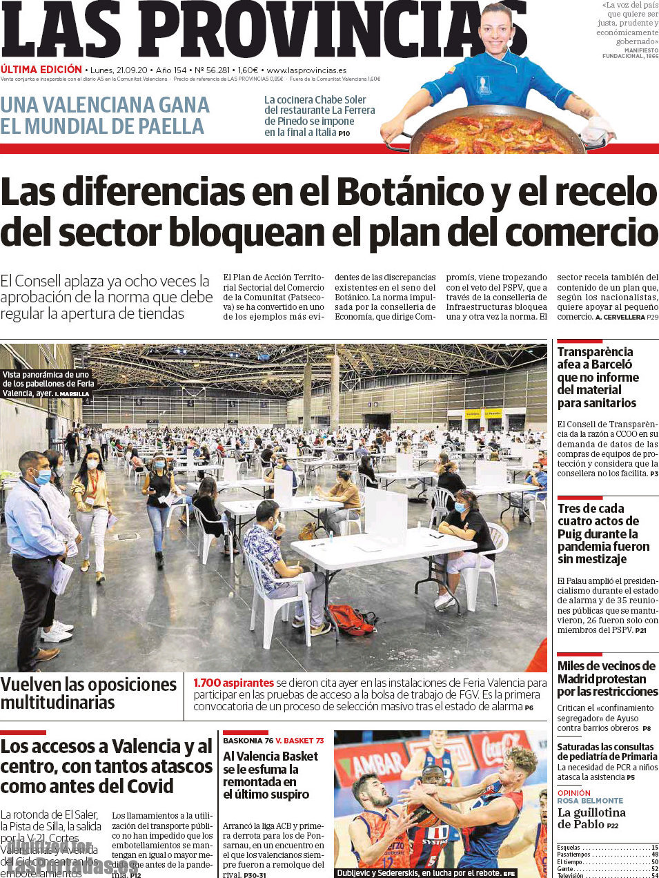 Las Provincias