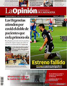 Periodico La Opinión de Cartagena