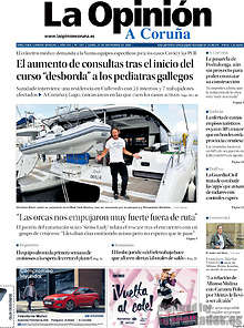 Periodico La Opinión Coruña