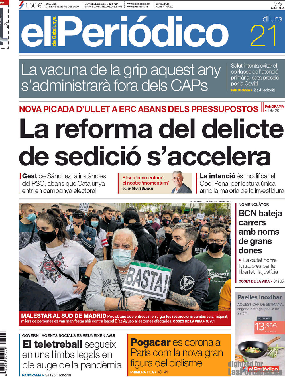 El Periódico de Catalunya(Català)