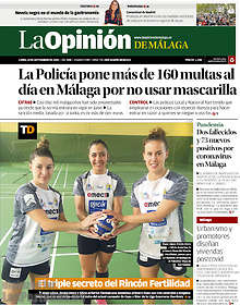 Periodico La Opinión de Málaga