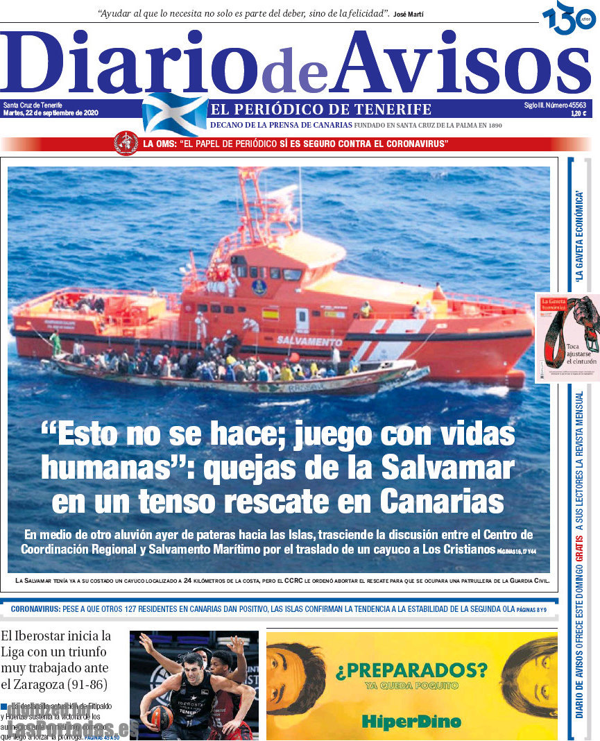 Diario de Avisos