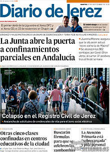 Periodico Diario de Jerez