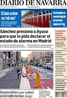 Periodico Diario de Navarra