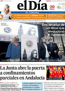 Periodico El Día de Córdoba