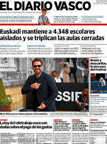 Periodico El Diario Vasco