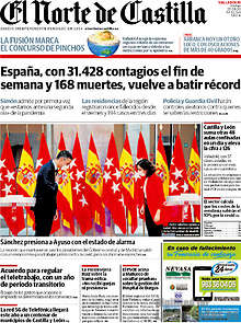 Periodico El Norte de Castilla