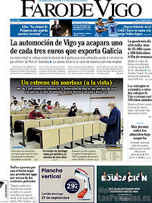 Periodico Faro de Vigo