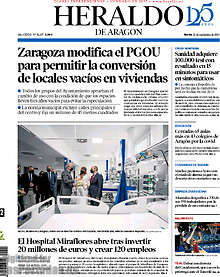 Periodico Heraldo de Aragon