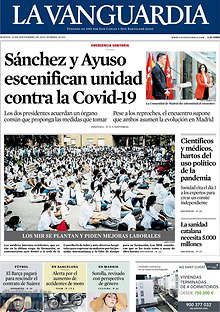 Periodico La Vanguardia