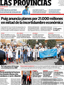 Periodico Las Provincias