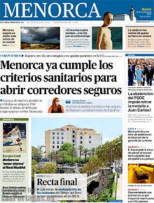 Periodico Menorca