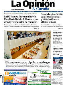 Periodico La Opinión Coruña