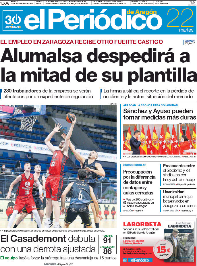 El Periódico de Aragón