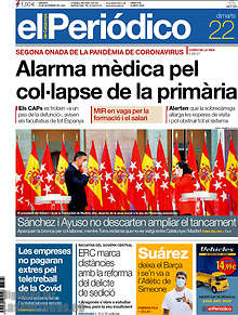 Periodico El Periódico de Catalunya(Català)