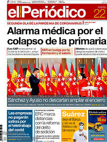 Periodico El Periódico de Catalunya(Castellano)