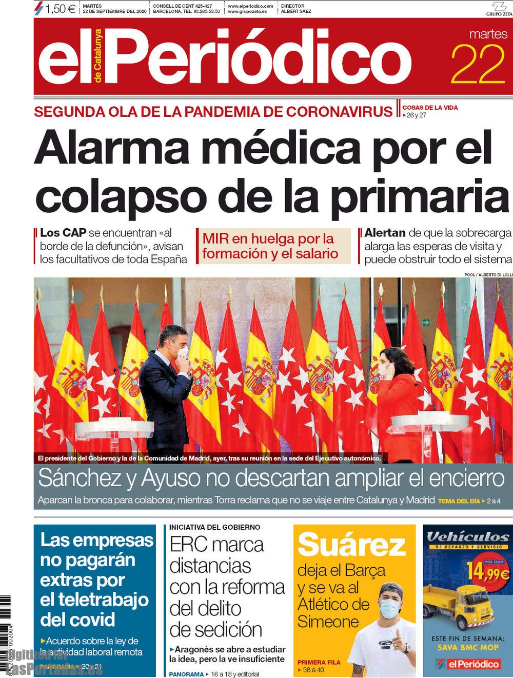 El Periódico de Catalunya(Castellano)