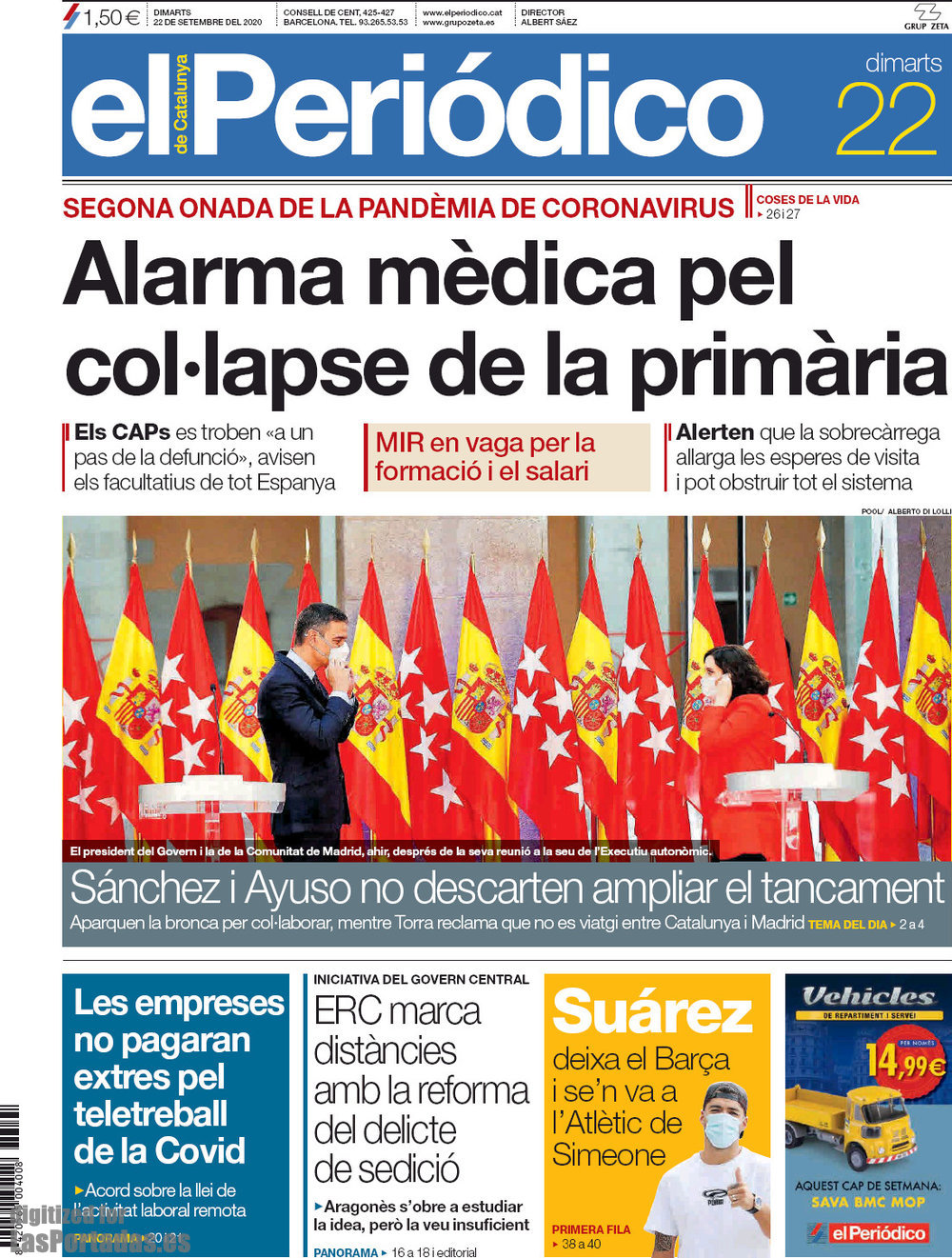 El Periódico de Catalunya(Català)