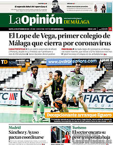 Periodico La Opinión de Málaga