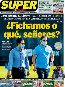 Periodico Super Deporte