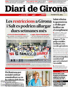 Periodico Diari de Girona