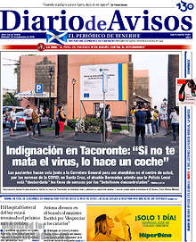 Periodico Diario de Avisos