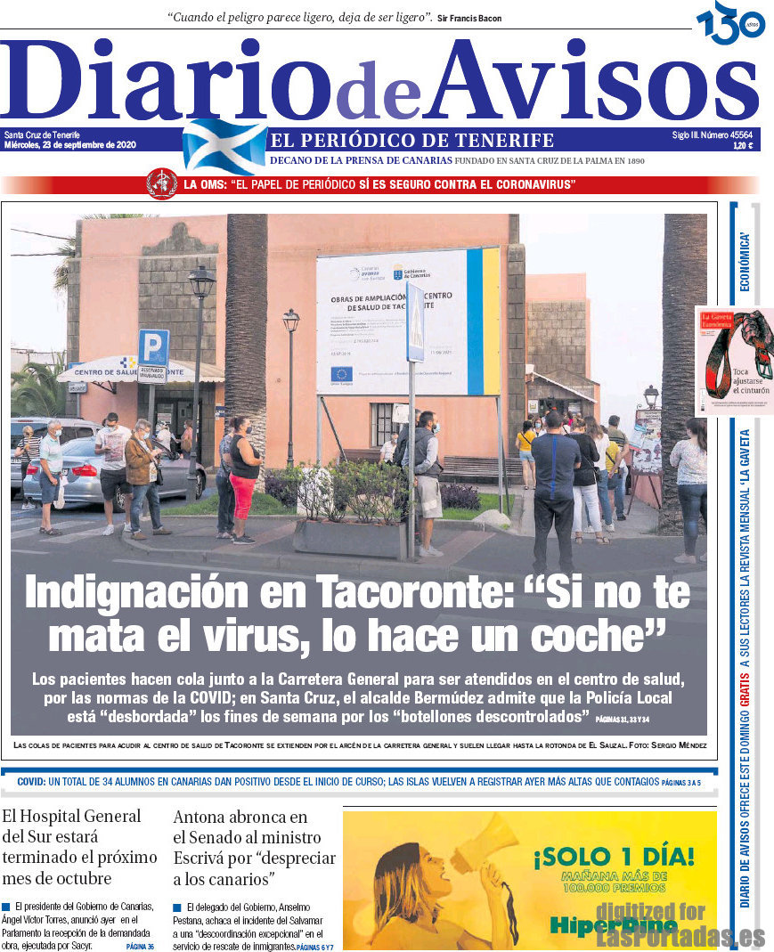 Diario de Avisos