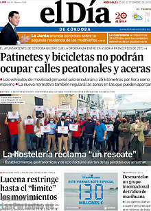 Periodico El Día de Córdoba