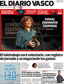 Periodico El Diario Vasco