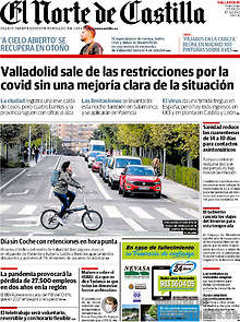 Periodico El Norte de Castilla