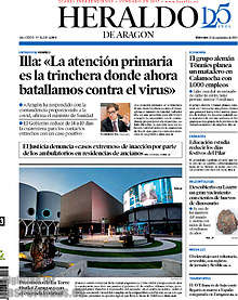 Periodico Heraldo de Aragon